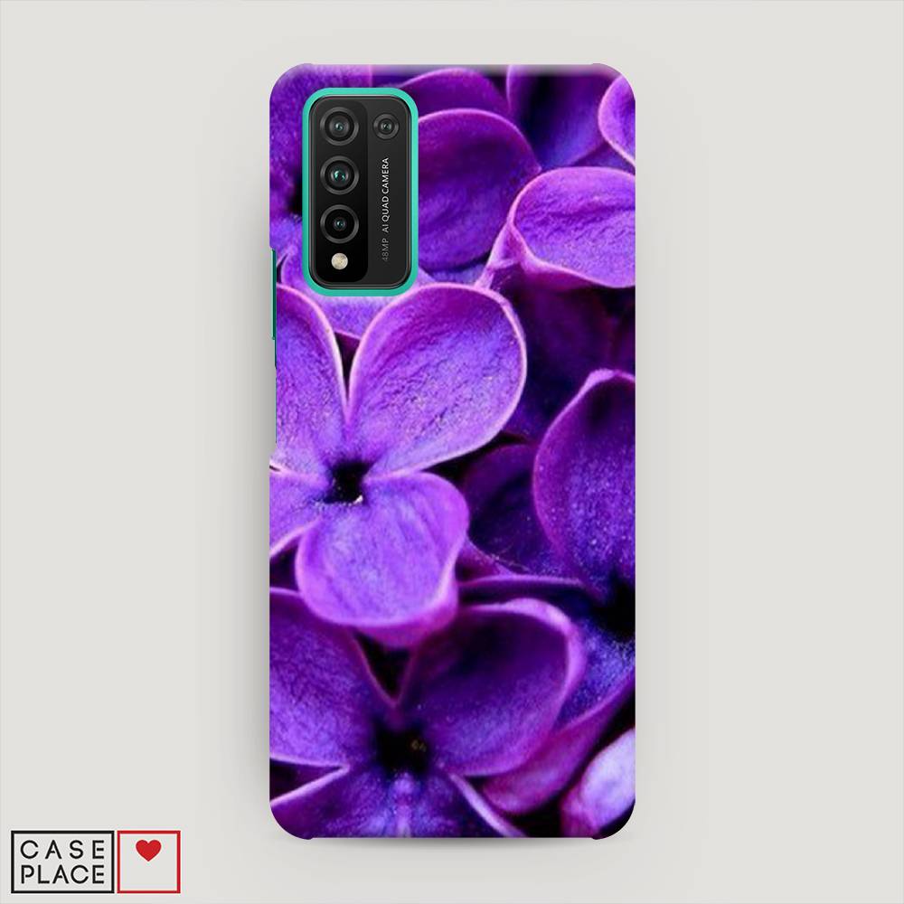 

Чехол Awog "Сирень крупная" для Honor 10X Lite, 6104620-6
