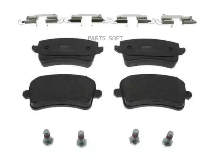 

Колодки дисковые з. Audi A5 all 07> FDB4050 [8K0698451A]