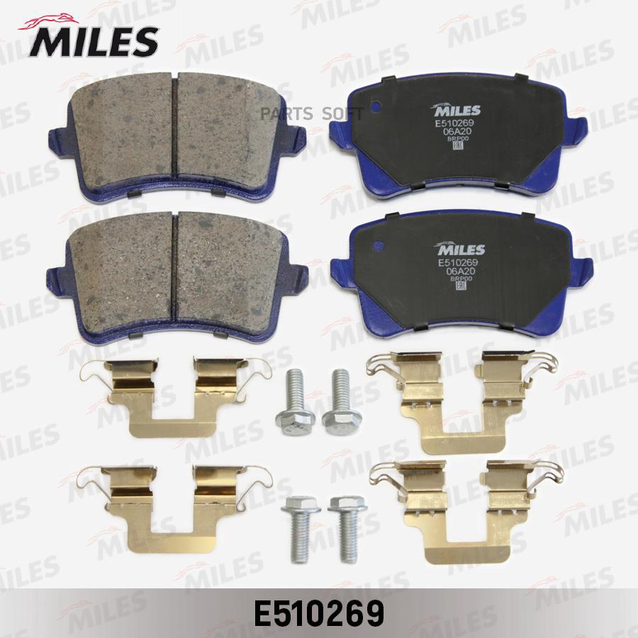 

Колодки тормозные AUDI A4/A5/Q5 1.8-3.2 07- задние Ceramic