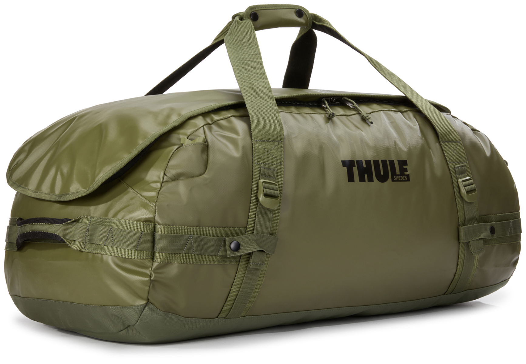 Дорожная сумка унисекс Thule Chasm olivine, 74х42х34 см