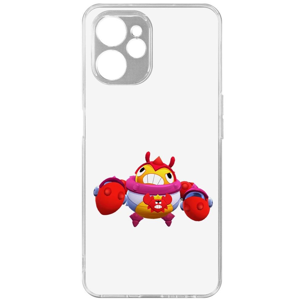 

Чехол Brawl Stars-Краб Тик для Realme 9i 5G