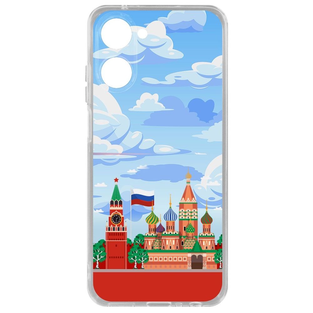 

Чехол Красная Площадь для Realme 10 4G, Прозрачный
