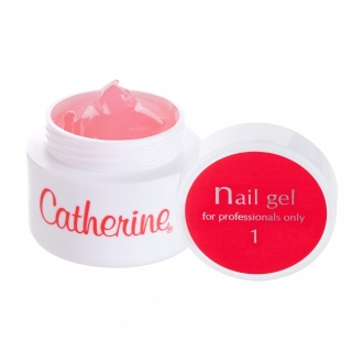 

Моделирующий гель Catherine UV/LED Nail Gel 1, 36 мл, 020200101_36