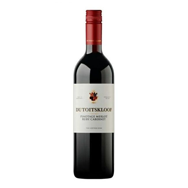 

Вино Du Toitskloof Pinotage-Merlot-Ruby-Cabernet красное полусухое 750 мл ЮАР