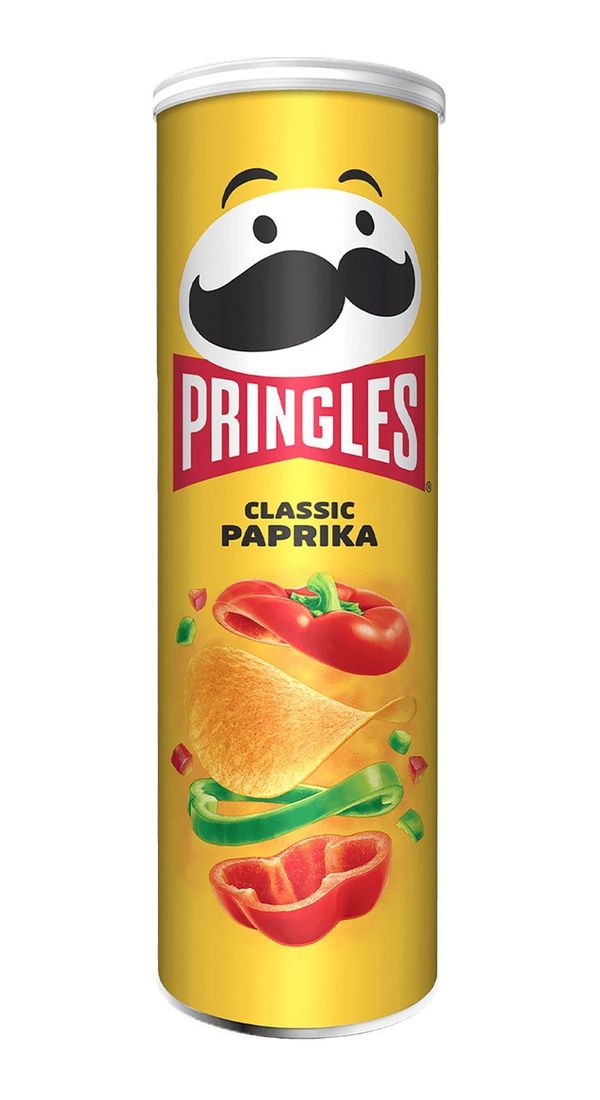 

Чипсы картофельные Pringles Паприка 185 г