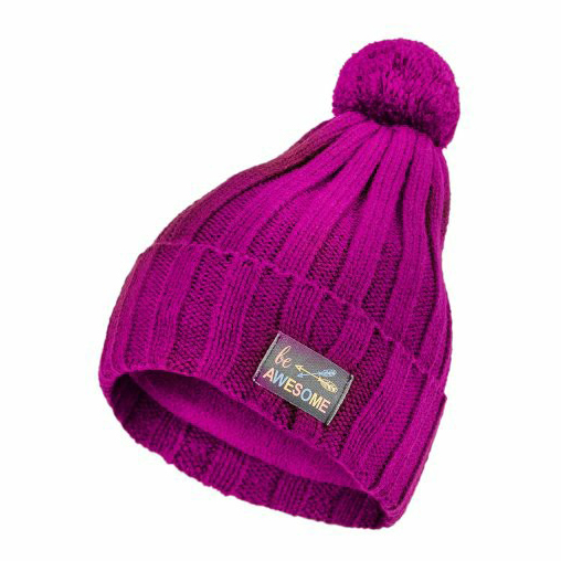 

Шапка детская Marhatter, малиновый, р. 52