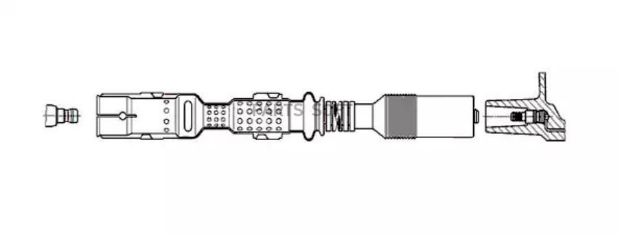 

Провод зажигания 3,4,6,8 MERCEDES (W463) G 500 [M 113.962]