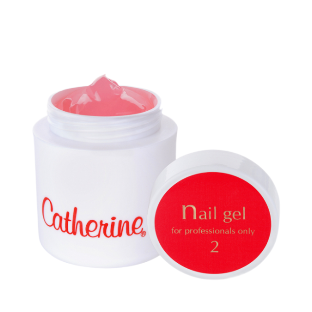 фото Моделирующий гель catherine uv/led nail gel 2, 72 мл