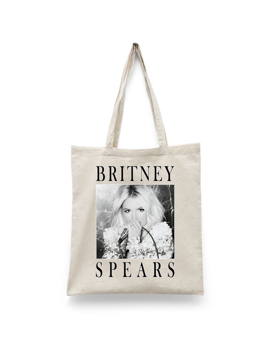 

Шоппер унисекс Каждому Своё Бритни Спирс/Britney Spears MZBS13, белый, Бритни Спирс/Britney Spears MZBS13