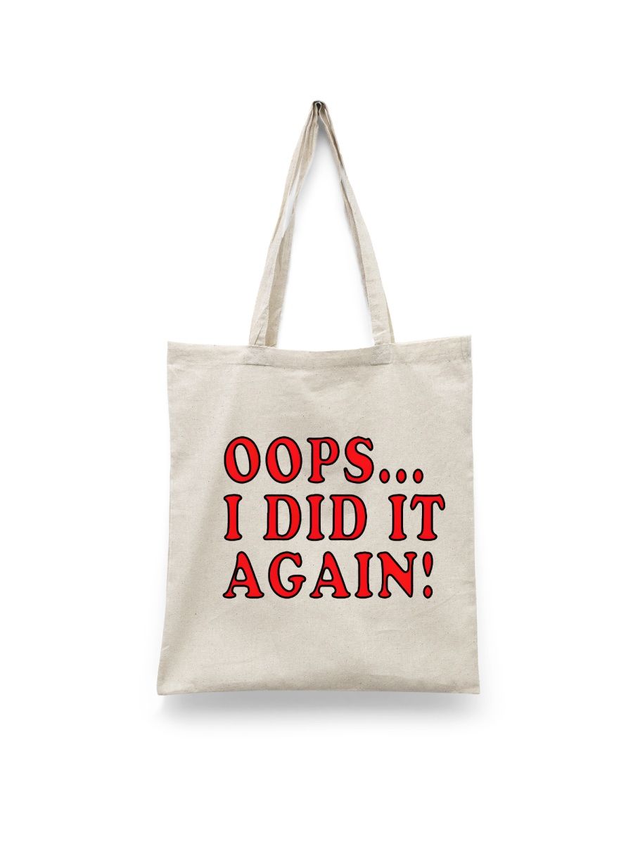 

Шоппер унисекс Каждому Своё Бритни Спирс/Britney Spears MZBS12, белый, Бритни Спирс/Britney Spears MZBS12