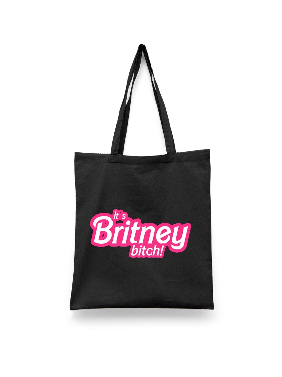 

Шоппер унисекс Каждому Своё Бритни Спирс/Britney Spears MZBS11, черный, Бритни Спирс/Britney Spears MZBS11