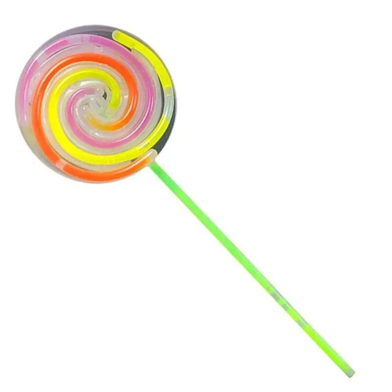 Светящийся в темноте леденец Candy Glow игрушка-антистресс светящиеся браслетики 01273