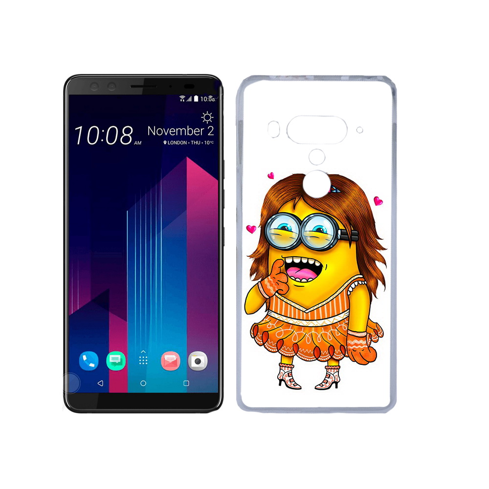 

Чехол MyPads Tocco для HTC U12+ Миньон девочка, Прозрачный, Tocco