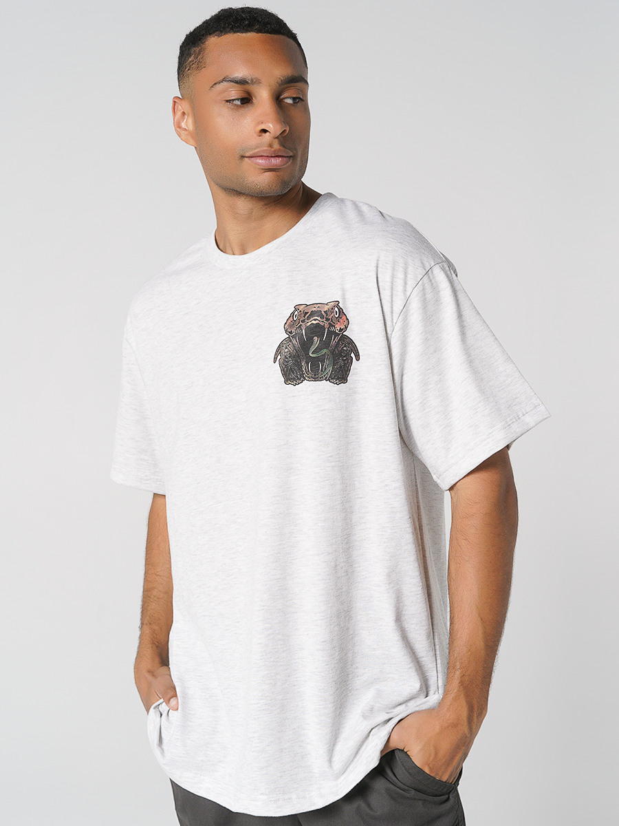 

Футболка мужская ТВОЕ 84792 белая M, 84792