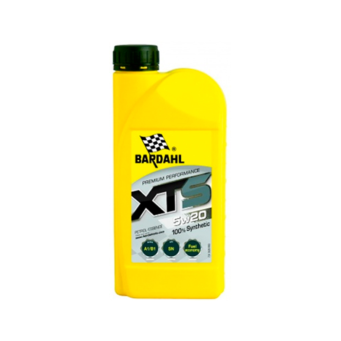 Моторное масло Bardahl XTS 5W20 1л