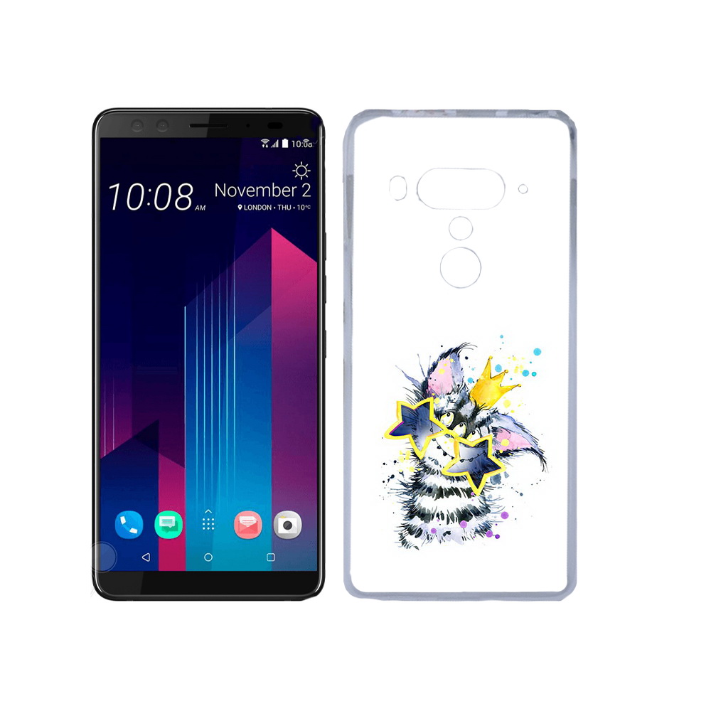 

Чехол MyPads Tocco для HTC U12+ Мартовский Нуся, Прозрачный, Tocco