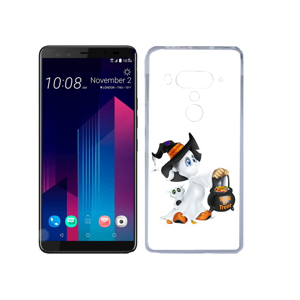 

Чехол MyPads Tocco для HTC U12+ Маленький призрак, Прозрачный, Tocco