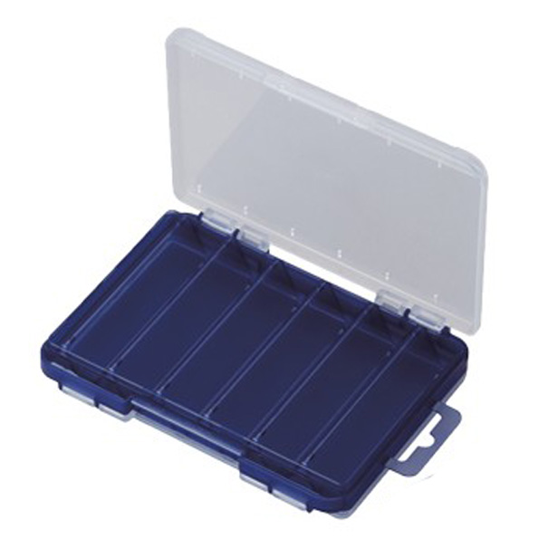 фото Рыболовный ящик meiho reversible-f86 синий 14,0х10,4х2,2 см