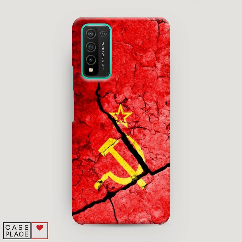 

Чехол Awog "СССР" для Honor 10X Lite, 6104620-4