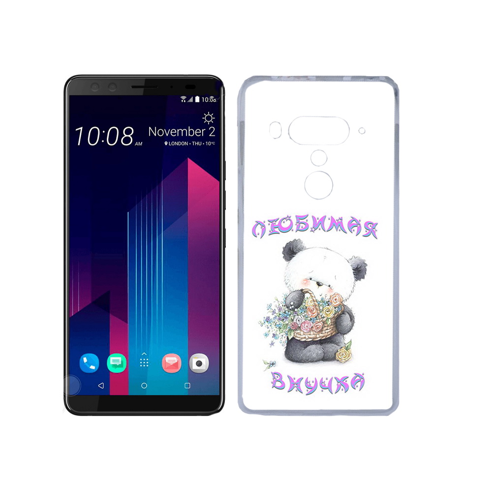 

Чехол MyPads Tocco для HTC U12+ Любимая внучка, Прозрачный, Tocco