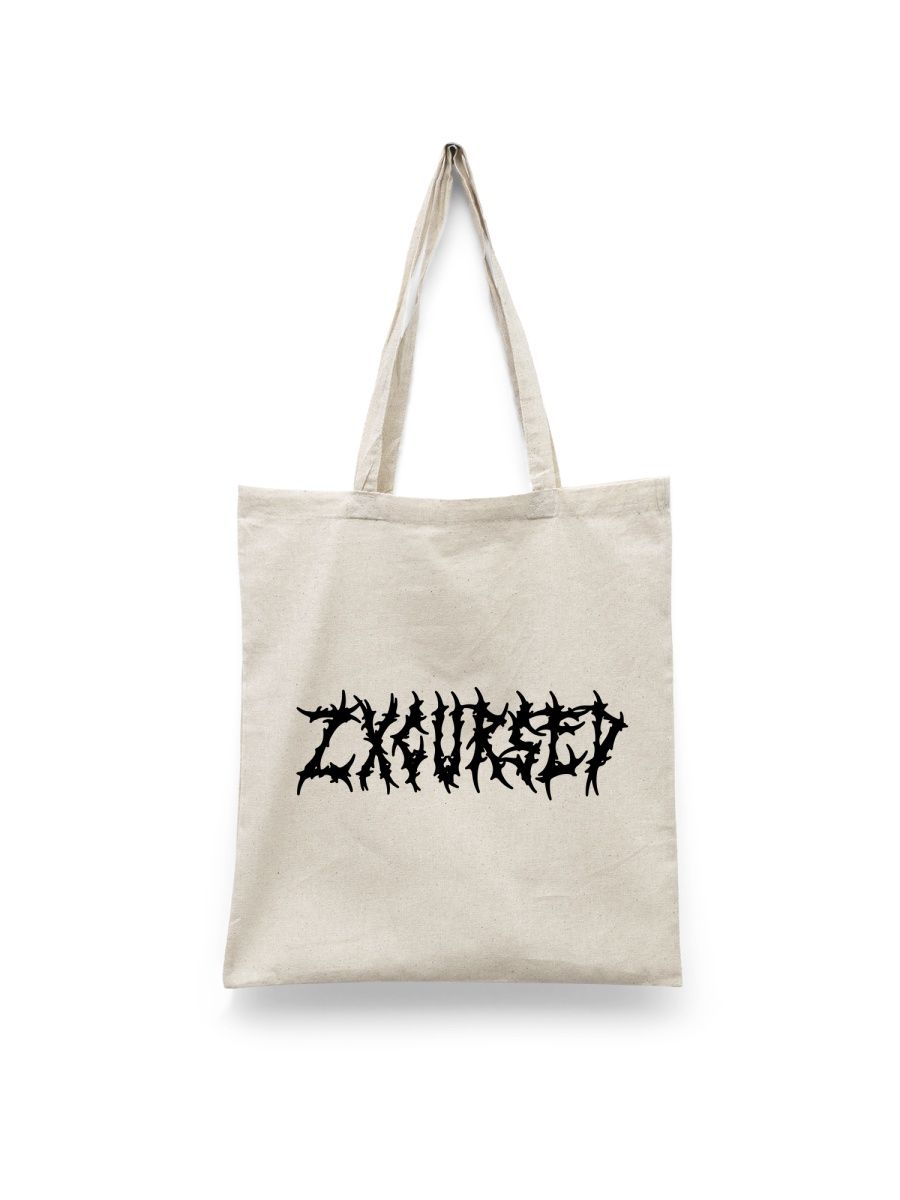 

Шоппер унисекс Каждому Своё Дед инсайд/Dead inside/ZXC TRDI8, белый, Дед инсайд/Dead inside/ZXC TRDI8