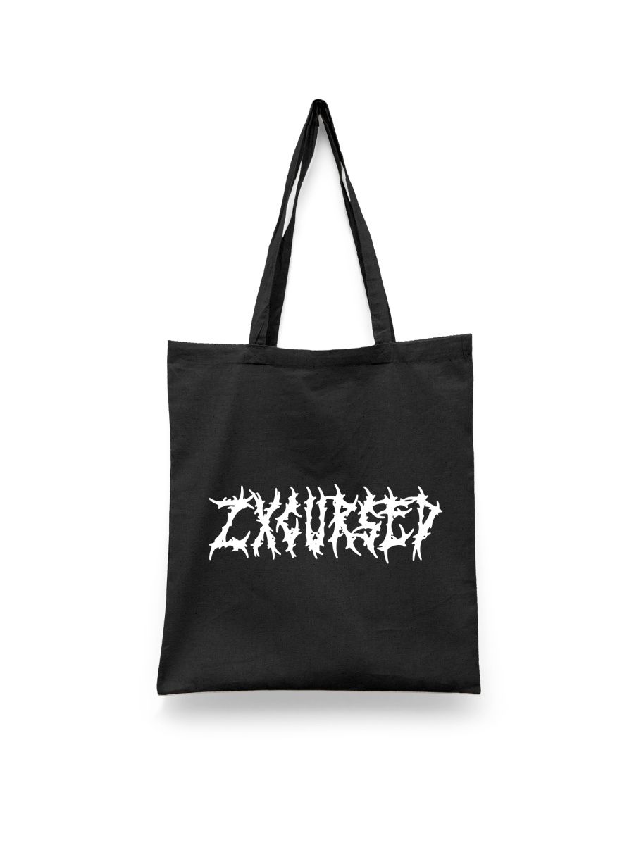 

Шоппер унисекс Каждому Своё Дед инсайд/Dead inside/ZXC TRDI8, черный, Дед инсайд/Dead inside/ZXC TRDI8