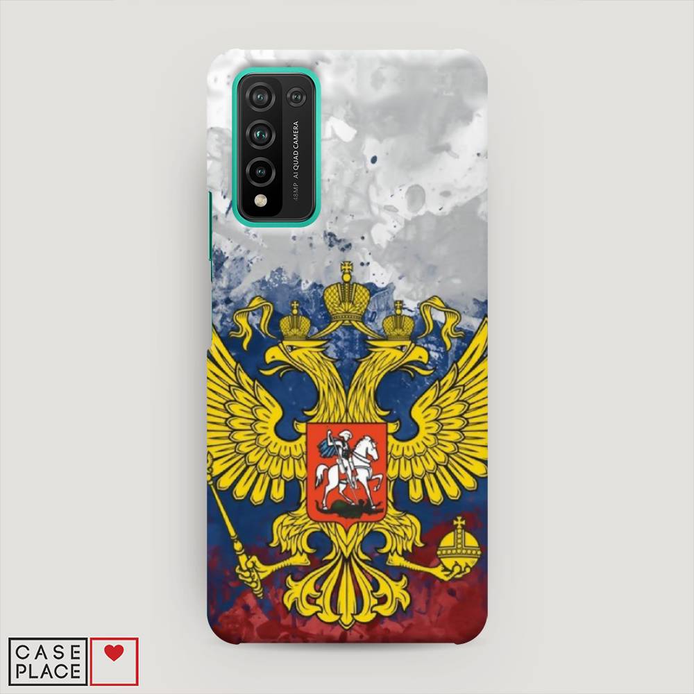 

Чехол Awog "РФ" для Honor 10X Lite, 6104620-4