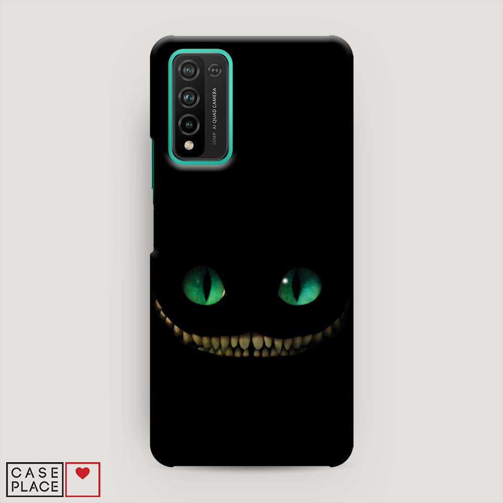 

Чехол Awog "Зеленоглазый чеширский кот" для Honor 10X Lite, 6104620-1