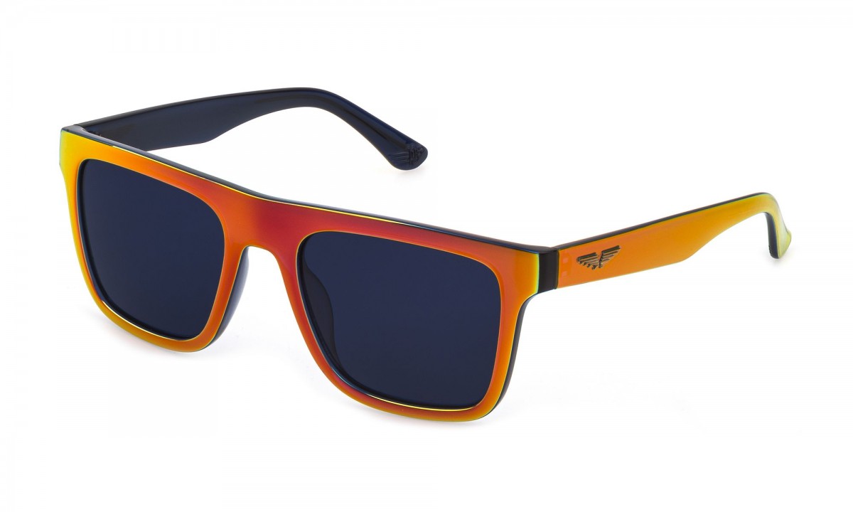 Солнцезащитные очки унисекс Police D42 Z72 синий