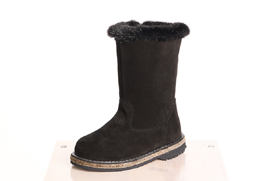 

Полусапоги женские Matur Unty ЖВ-23 черные 38 RU, Черный, ЖВ-23