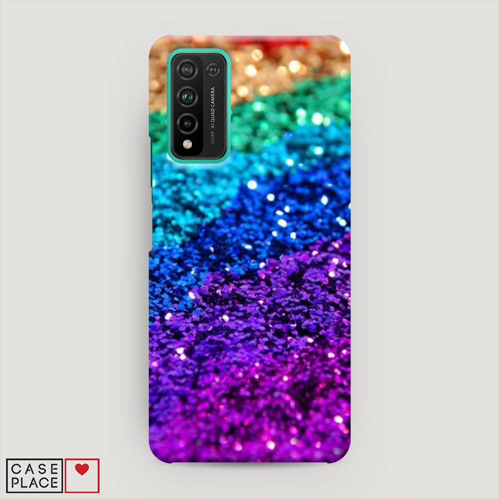 

Чехол Awog "Блестящая радуга рисунок" для Honor 10X Lite, 6104620-2