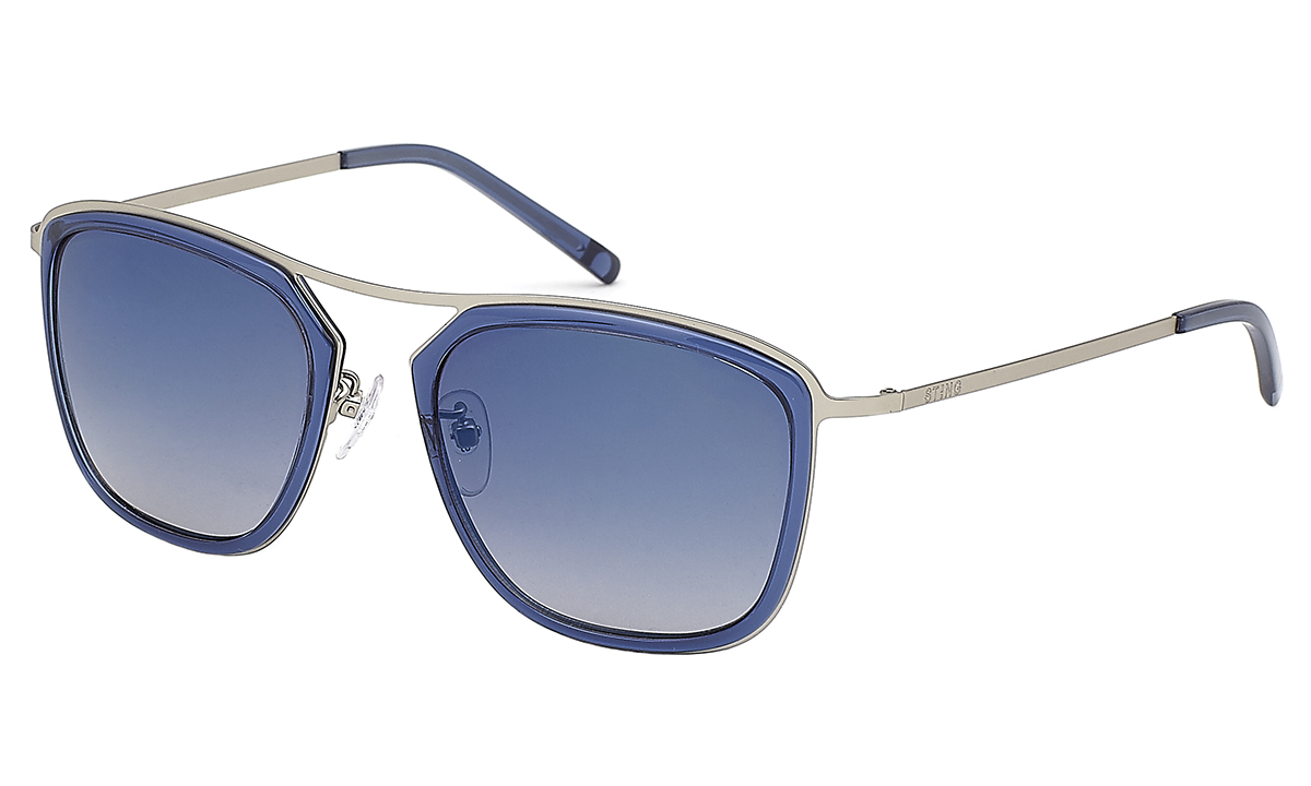 Солнцезащитные очки женские Sting 074 581B синий