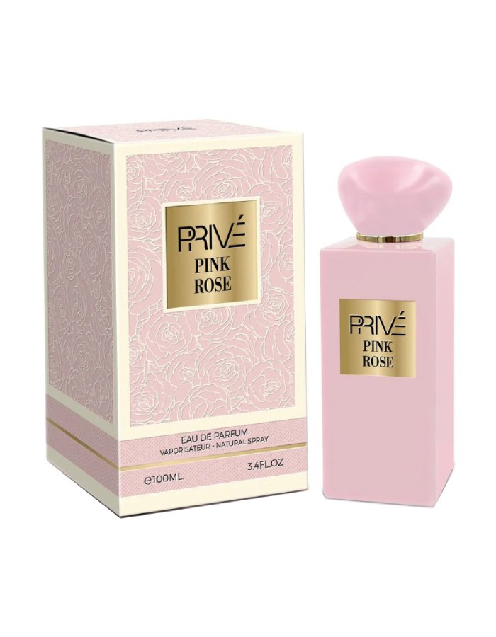 Парфюмированная вода Prive Prive Pink Rose женская 100мл