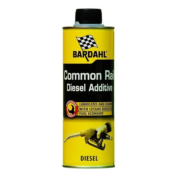 Добавка-очиститель в дизтопливо BARDAHL 1072 Common Rail Diesel Additive 500 мл 100025302527