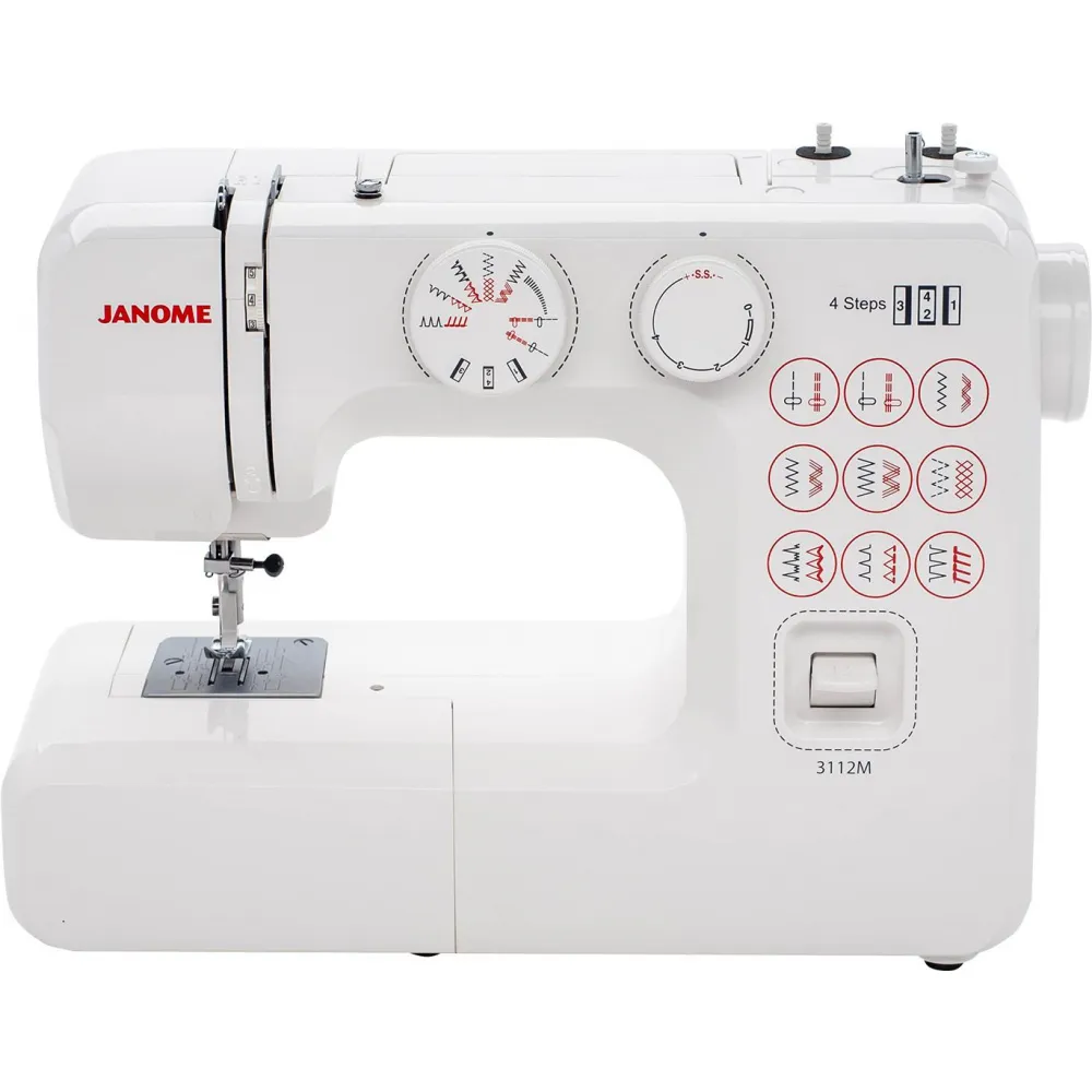 

Швейная машина JANOME 3112M, 3112M