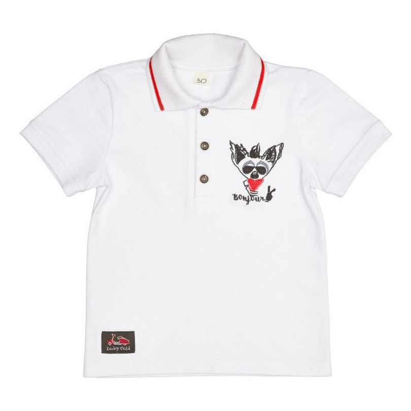 

Футболка детская NoBrand, молочный, р. 98