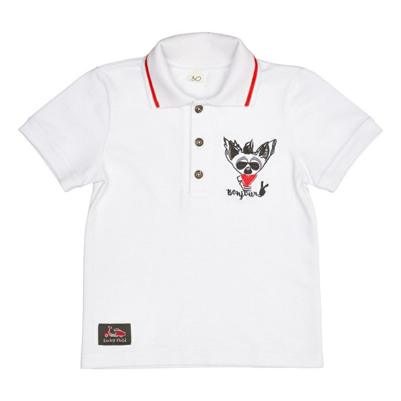 

Футболка детская NoBrand, молочный, р. 86