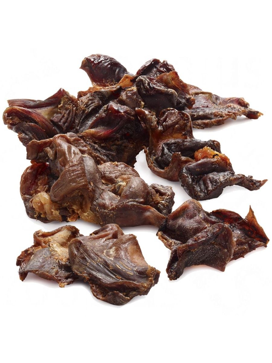 

Желудочки куриные сушеные DOGROG, для собак и кошек, 100 г, желудочки-куриные-100гр