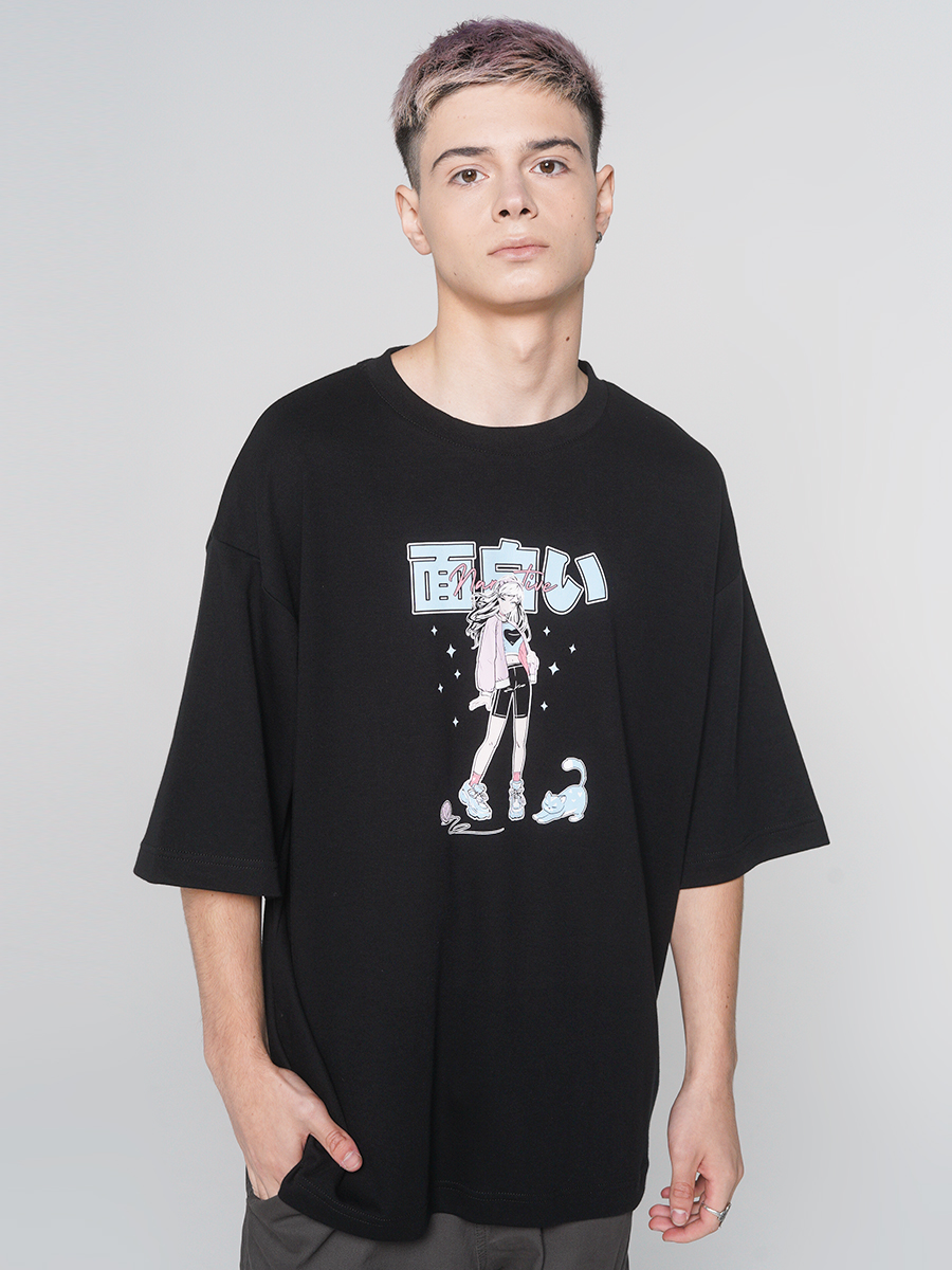 

Футболка мужская ТВОЕ 84814 черная S, 84814