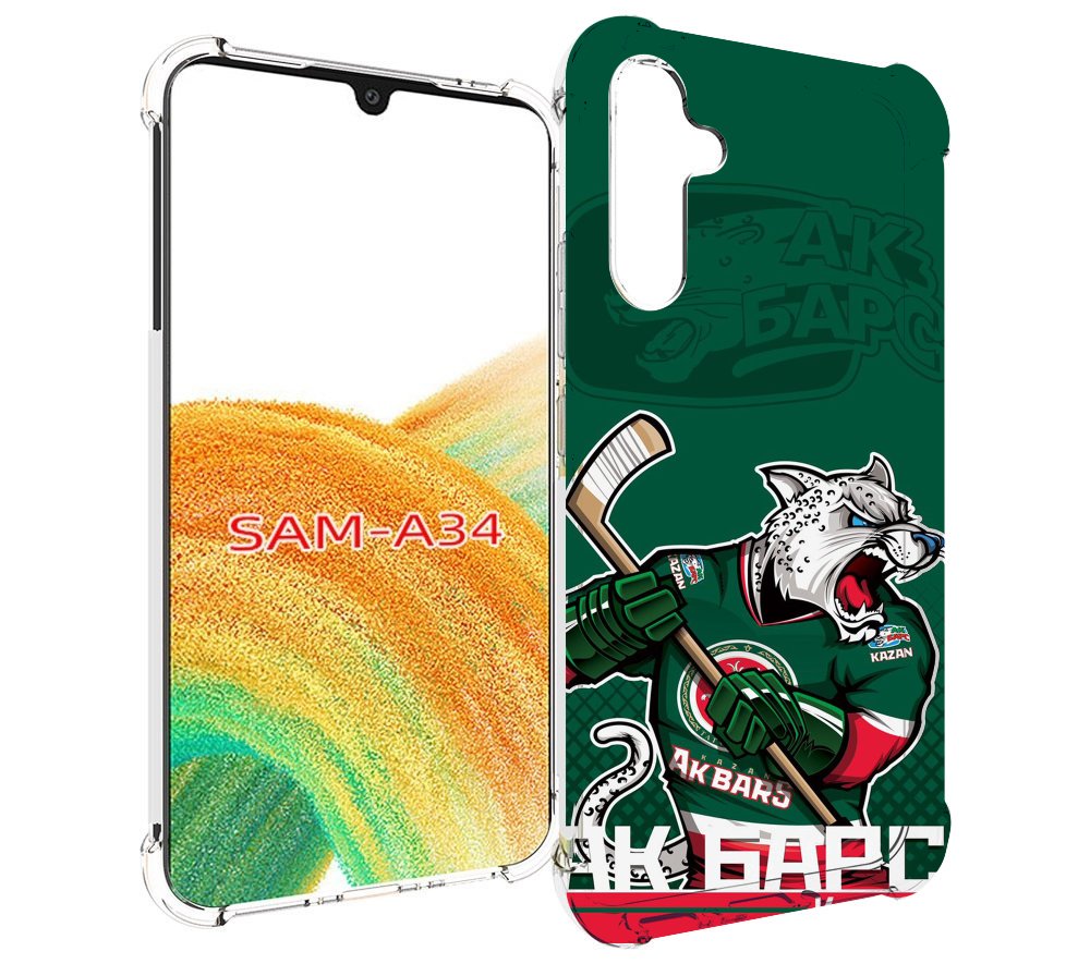 

Чехол MyPads ак барс казань для Samsung Galaxy A34, Tocco