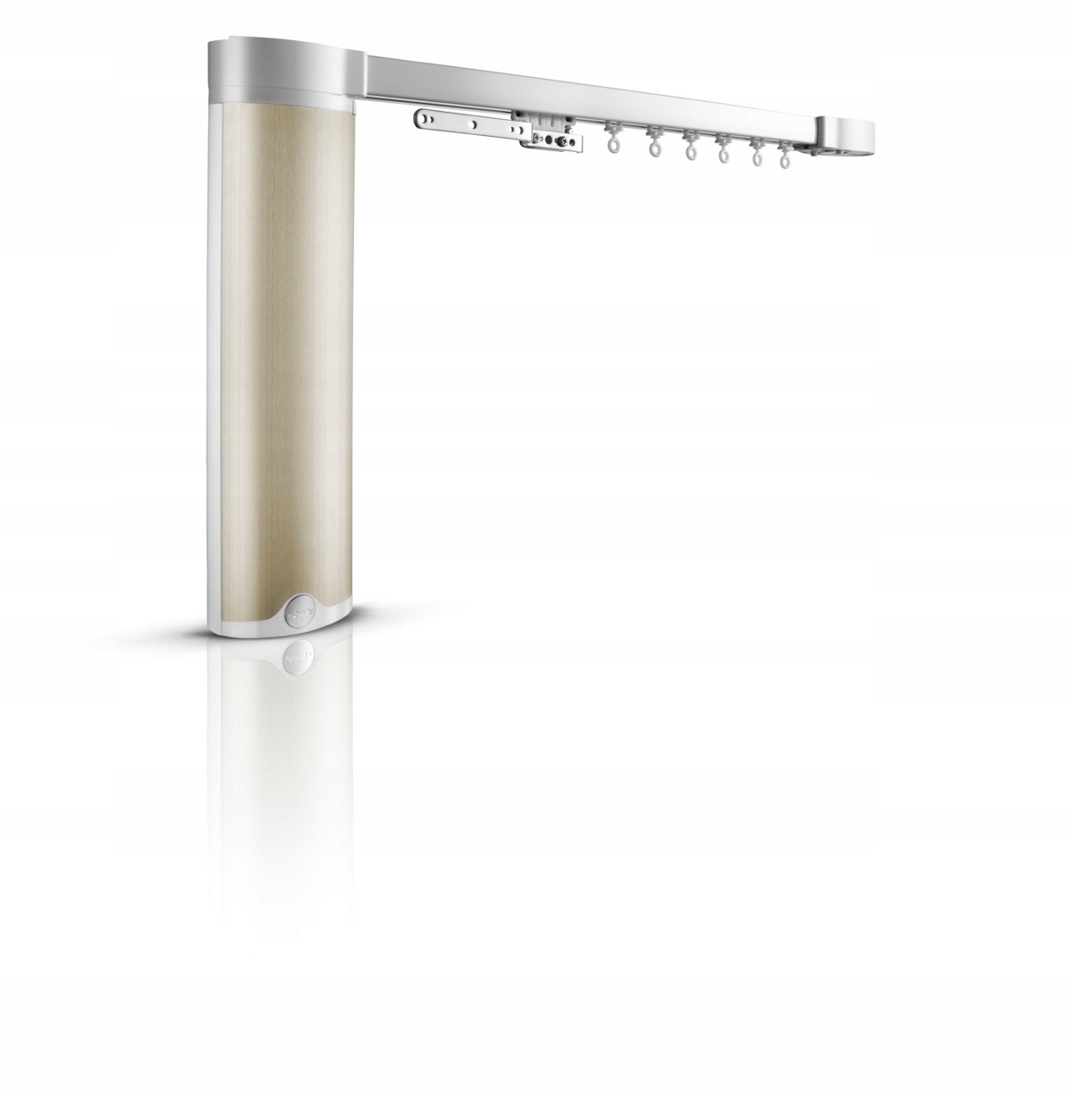 фото Электрокарниз somfy glydea ultra 60 rts (бесшумный), 150 см (с пультом, 5 канальный)