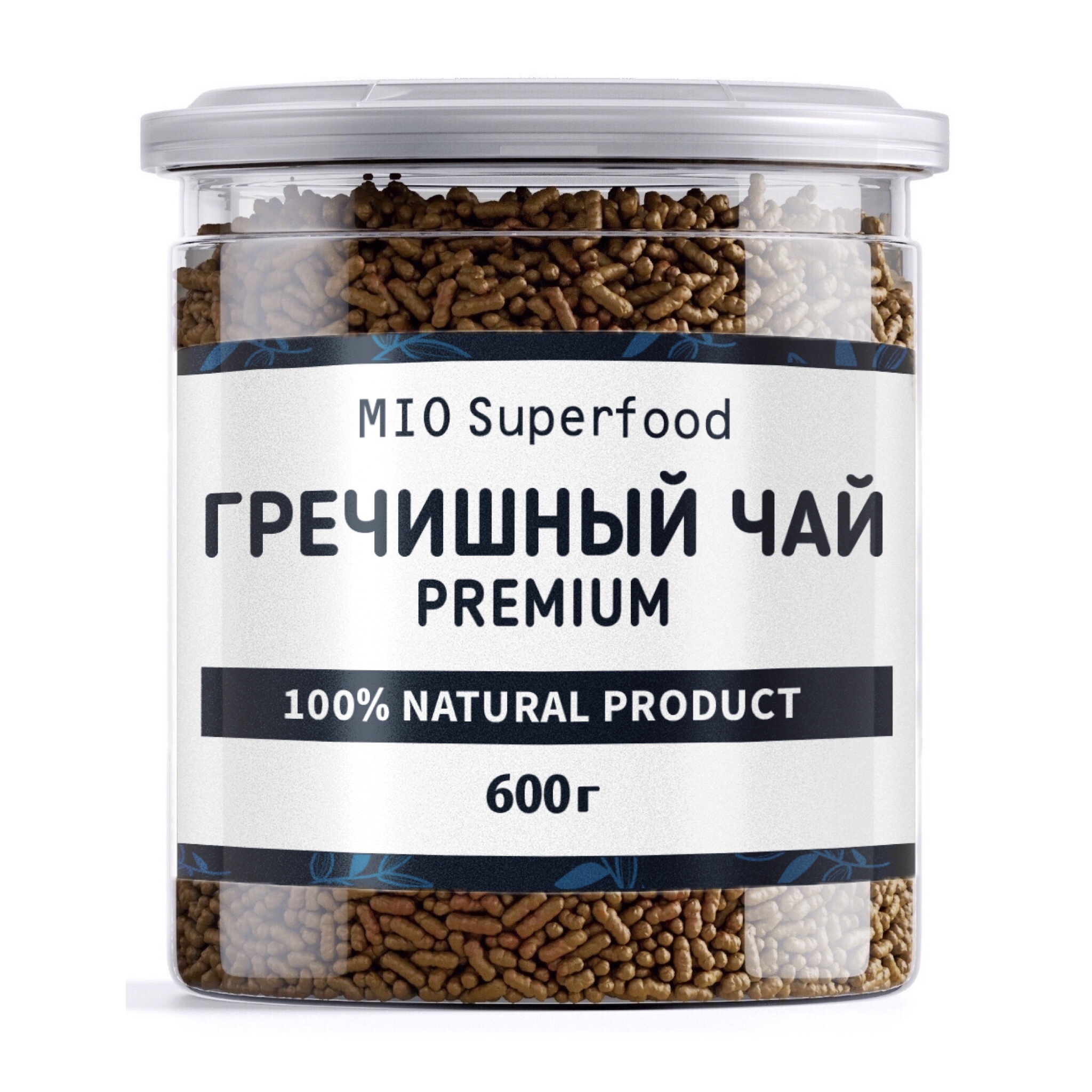 Чай гречишный Miosuperfood китайский гранулированный светлой обжарки, 600 г