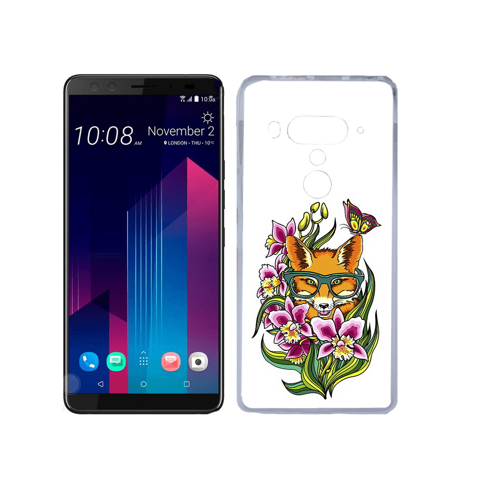 

Чехол MyPads Tocco для HTC U12+ Лиса в цветах, Прозрачный, Tocco