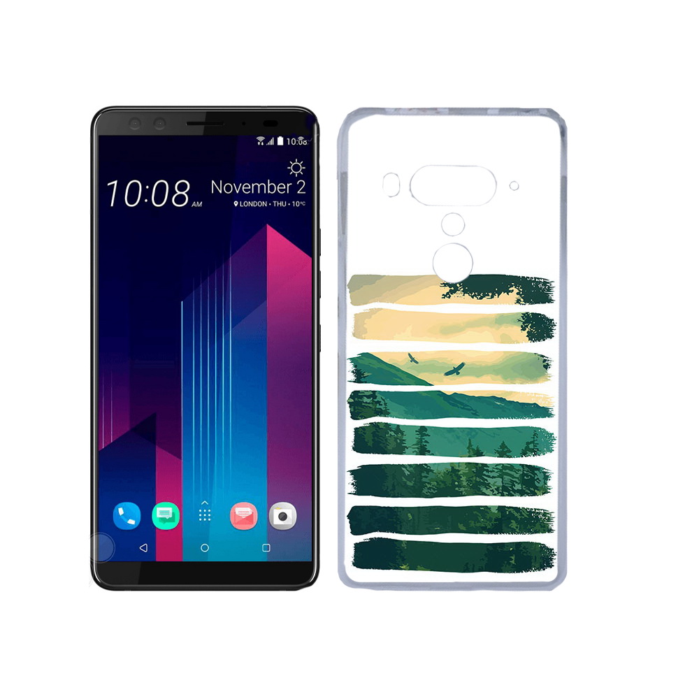 

Чехол MyPads Tocco для HTC U12+ Лесная чаща, Прозрачный, Tocco