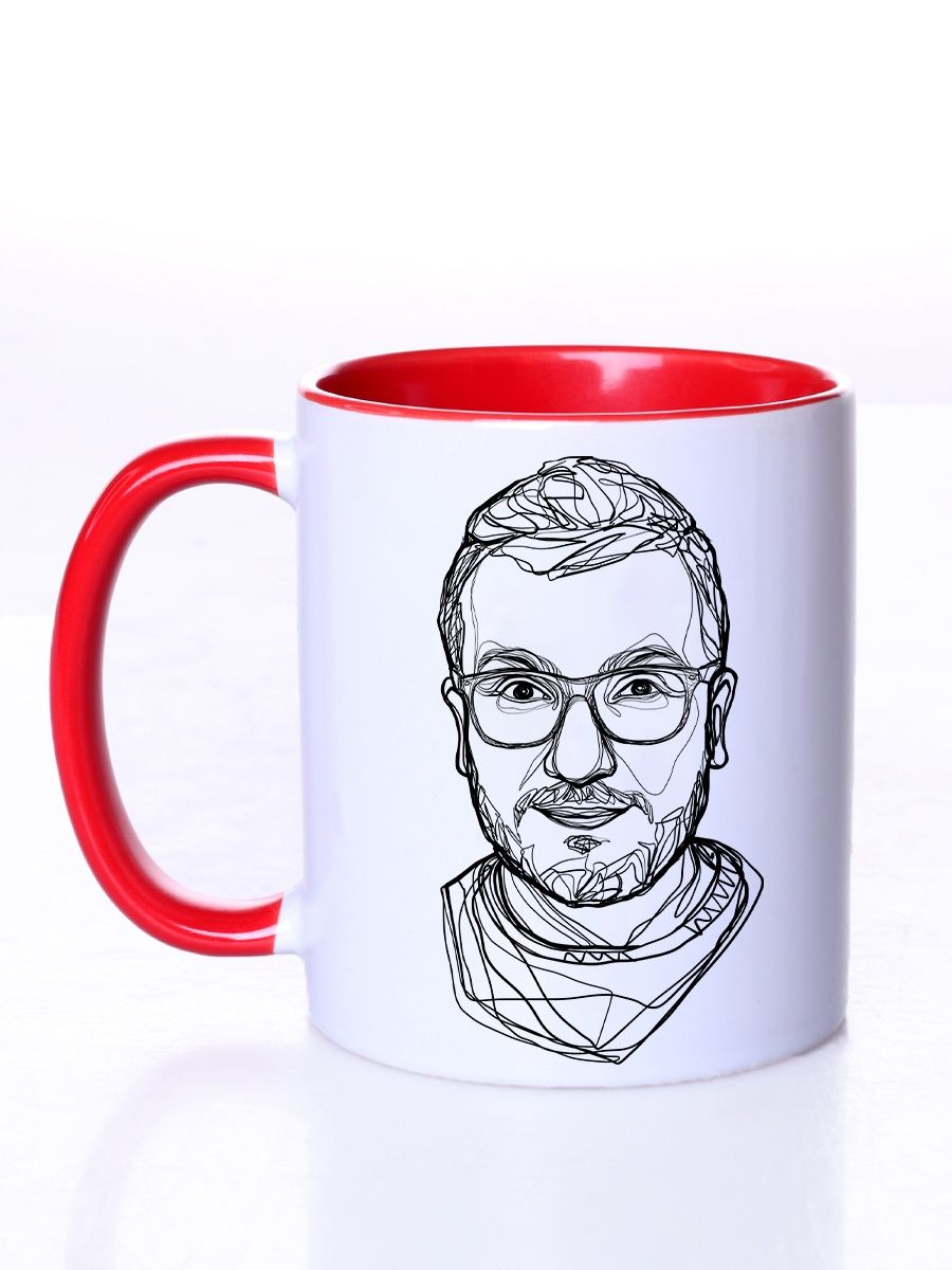 

Кружка СувенирShop Комики "Дмитрий Позов / Импровизация" 330 мл CU-KMIMP7-RI/S
