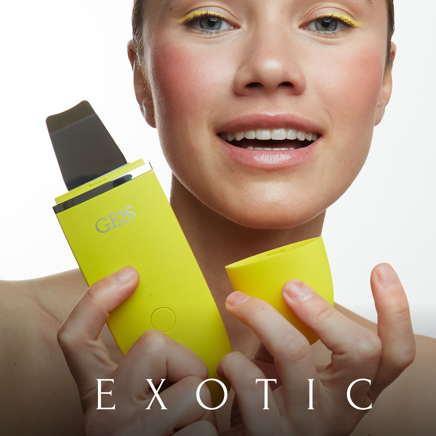 Ультразвуковая чистка Exotic аппарат для ультразвуковой чистки лица GESS-Exotic gess аппарат для вакуумной чистки и шлифовки shine