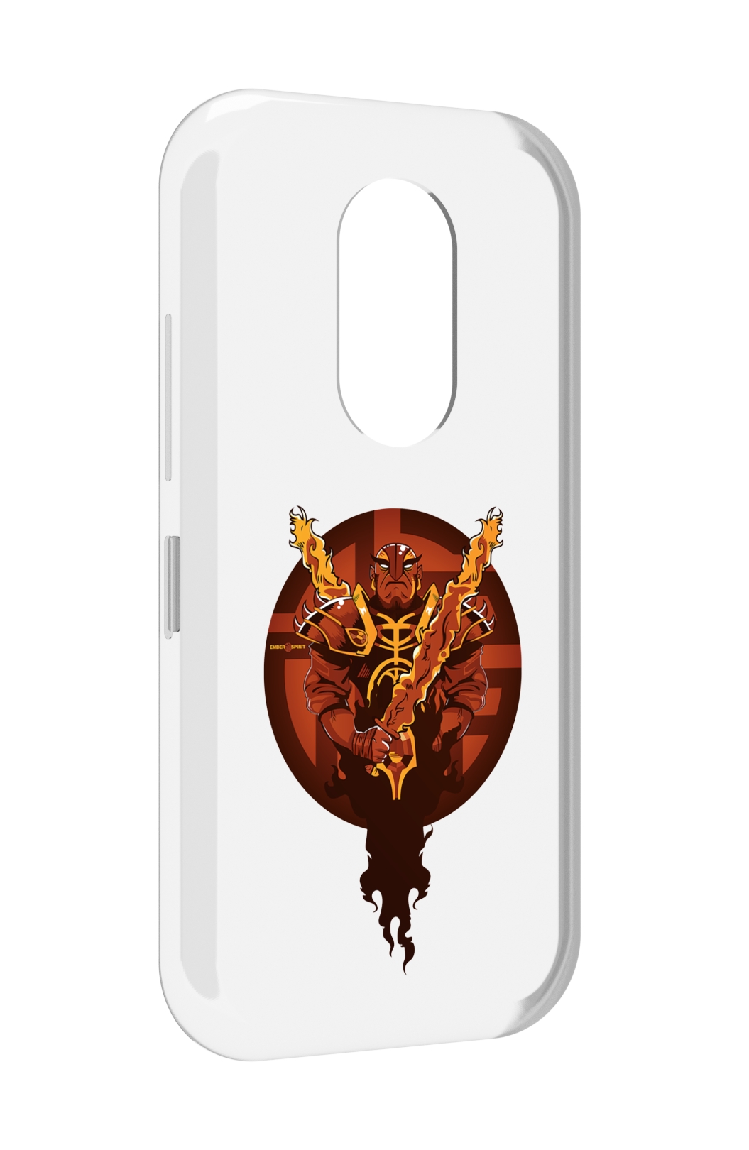 

Чехол MyPads ember spirit для Doogee S61 / S61 Pro, Прозрачный, Tocco