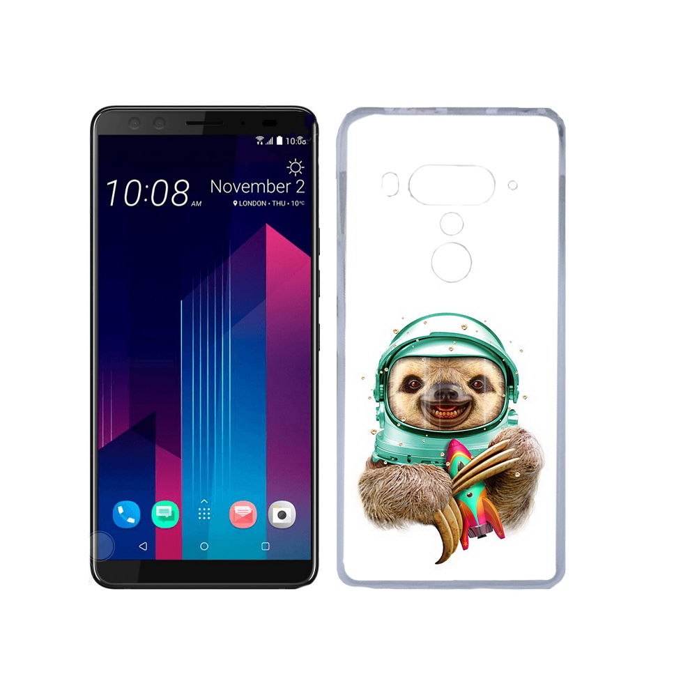 

Чехол MyPads Tocco для HTC U12+ Ленивец астронавт, Прозрачный, Tocco
