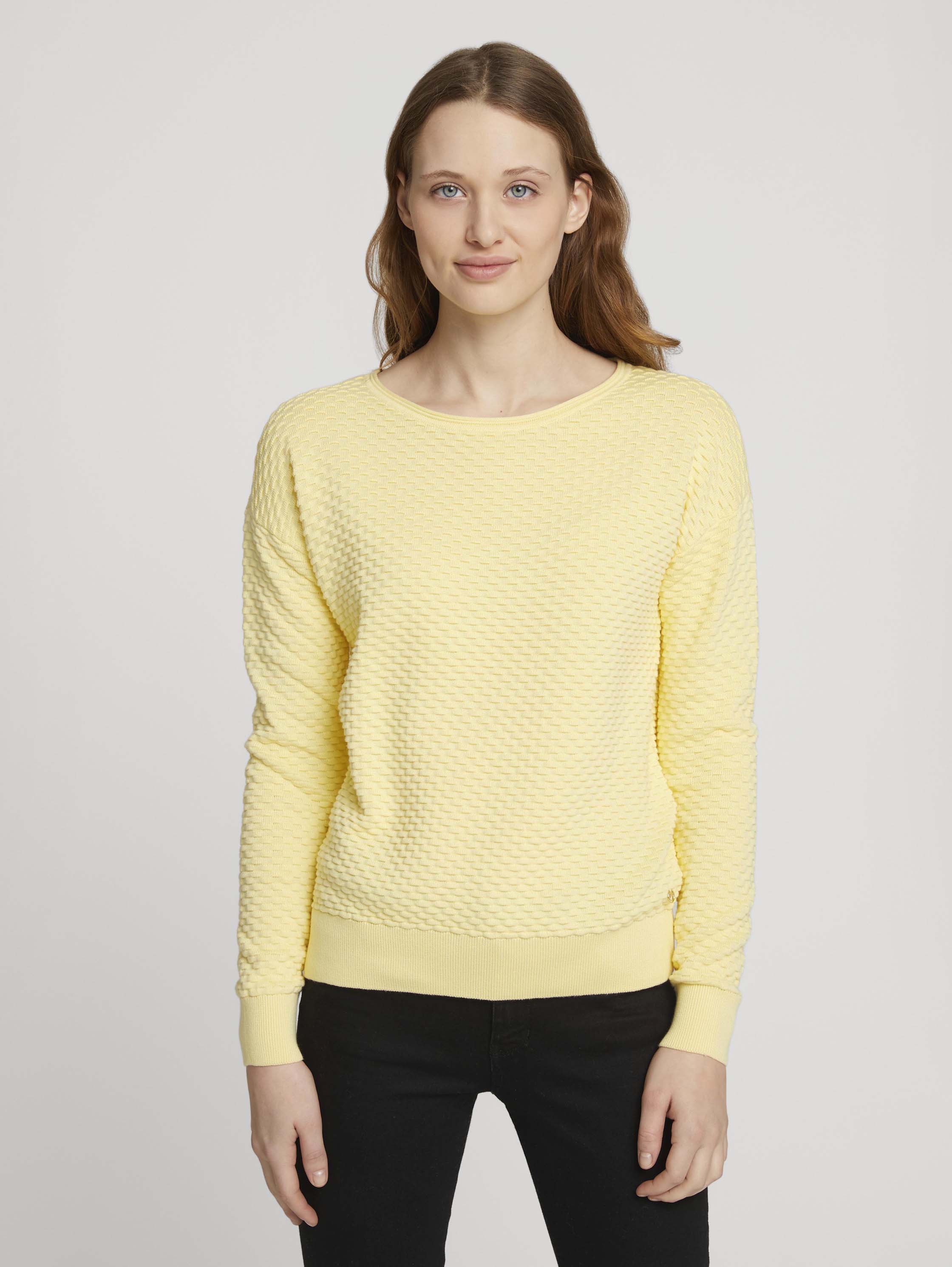 

Джемпер женский TOM TAILOR 1025208 желтый 2XL, 1025208