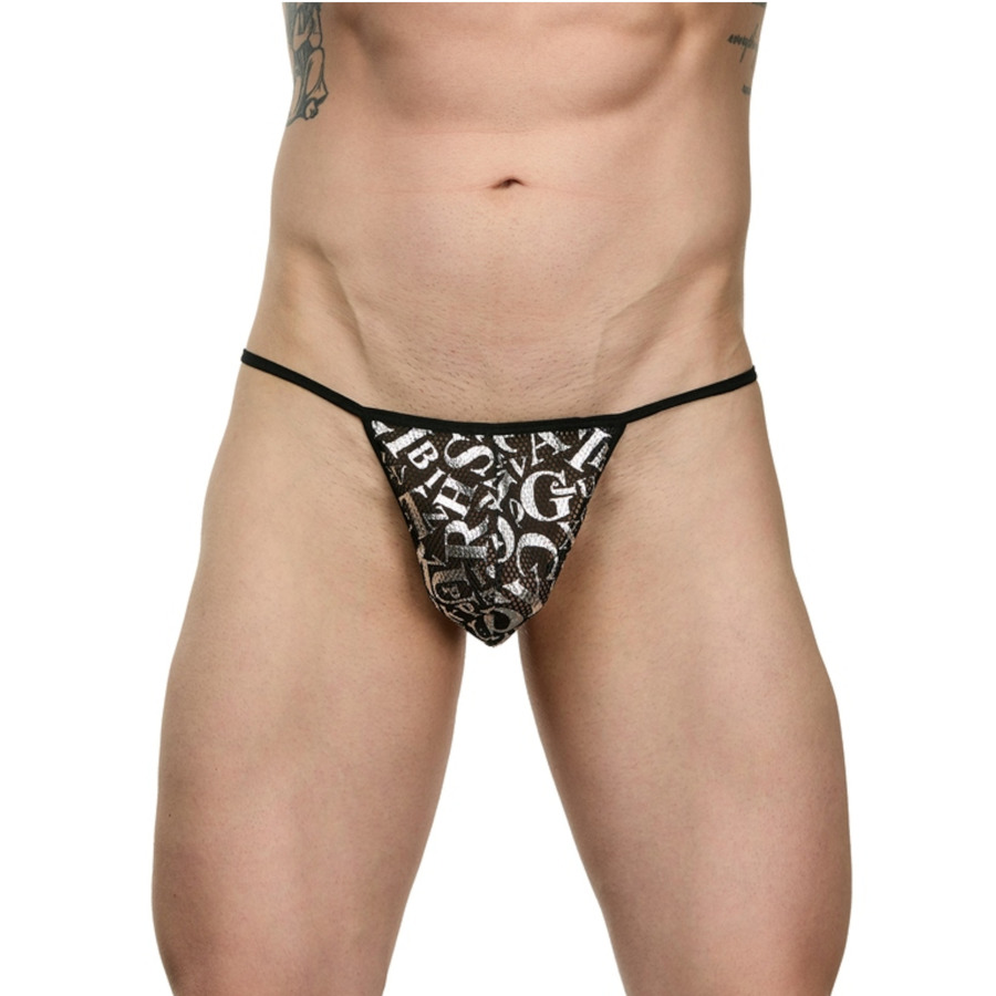 

Мужские трусы стринги черные LaBlinque LB15747 L XL B, Черный, LB15747